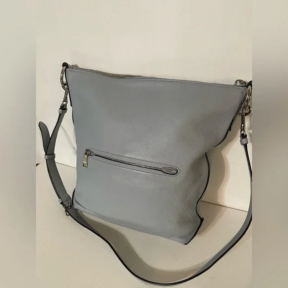 Coach Abby Duffle Shoulder Bag in Light Blue - Picture 2 of 15